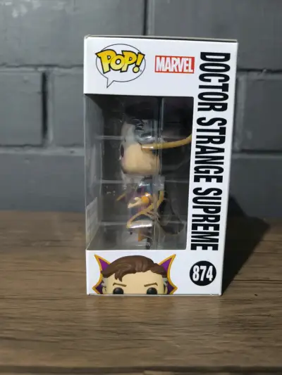 Funko Pop Doctor Strange Supreme Exclusivo Amazon - miniatura 2