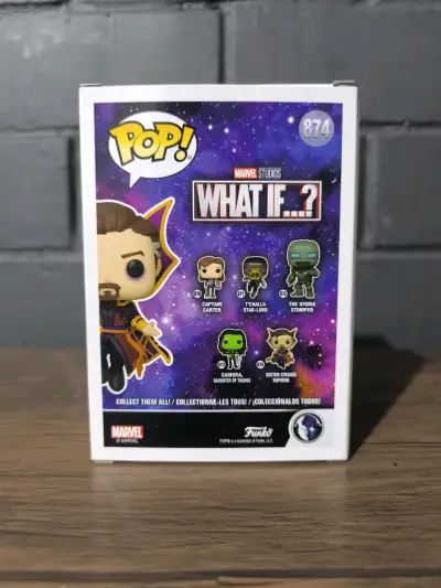 Funko Pop Doctor Strange Supreme Exclusivo Amazon - miniatura 3