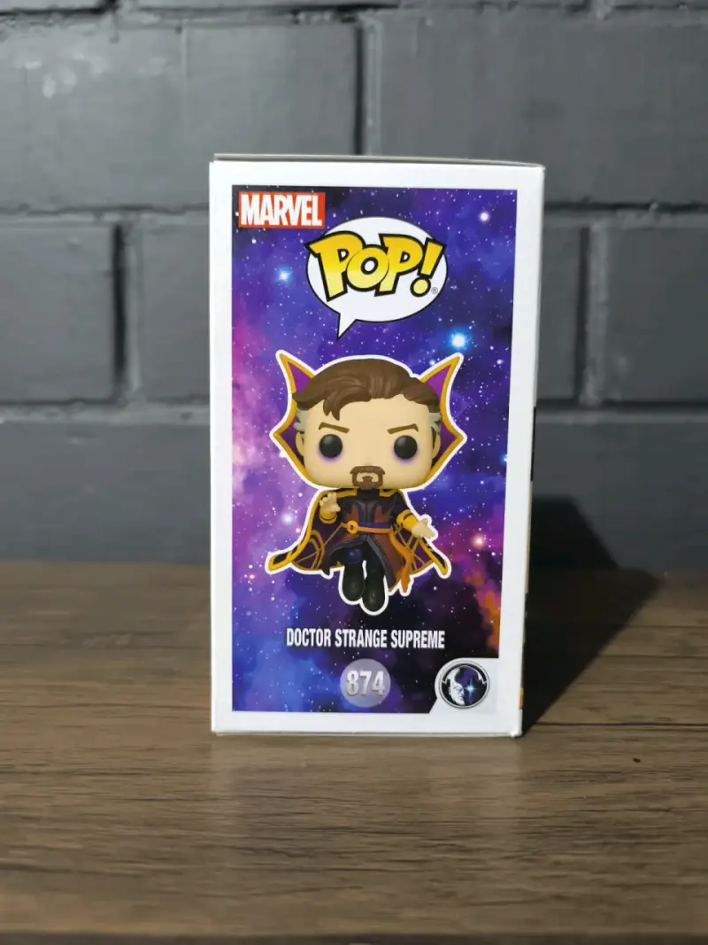 Funko Pop Doctor Strange Supreme Exclusivo Amazon - 4