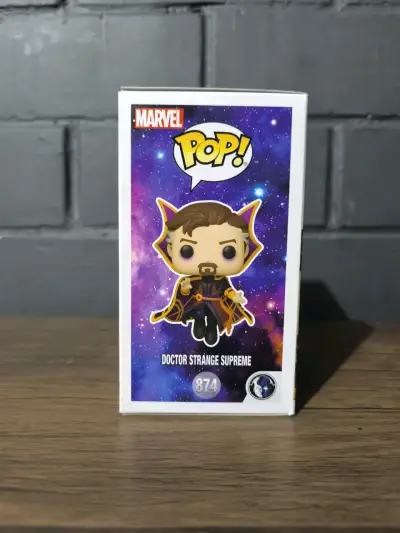Funko Pop Doctor Strange Supreme Exclusivo Amazon - miniatura 4
