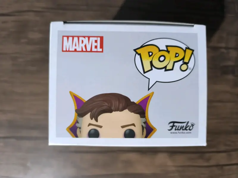 Funko Pop Doctor Strange Supreme Exclusivo Amazon - 5