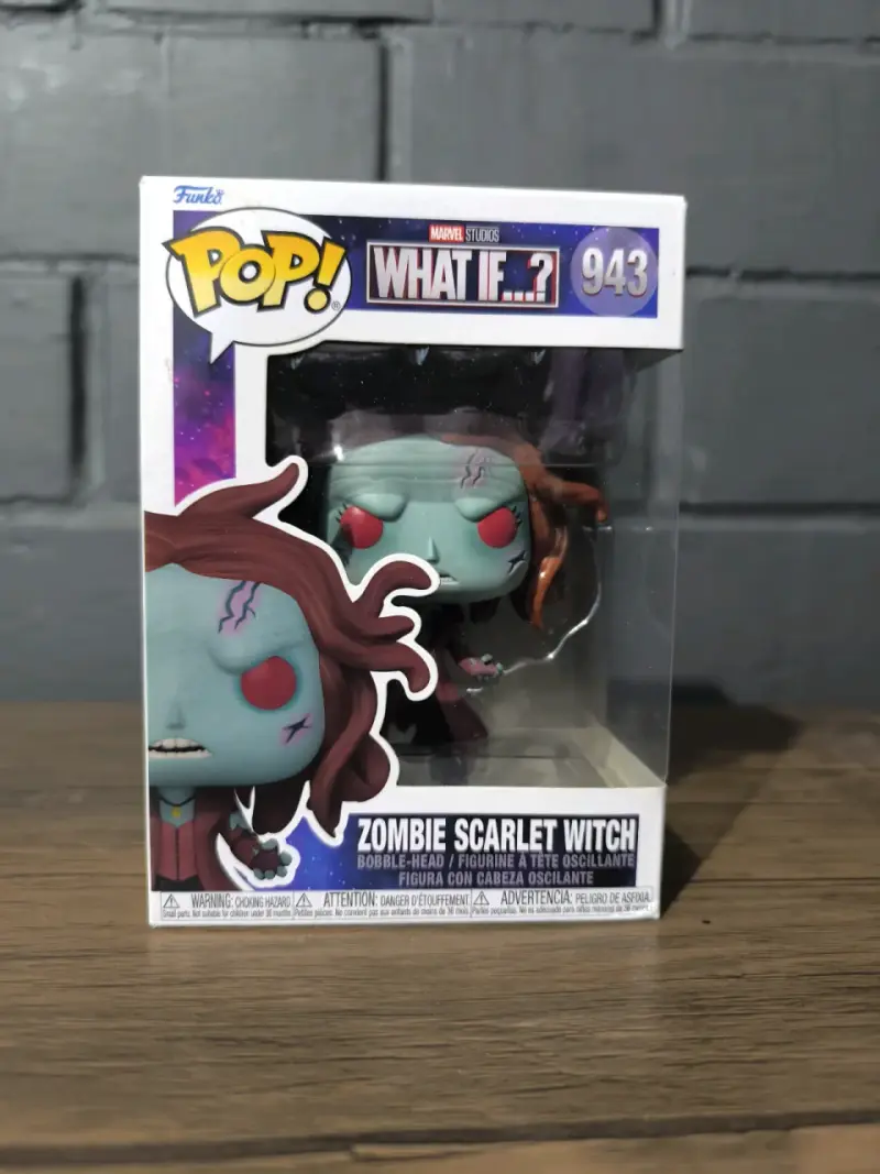 Funko Pop Zombie Scarlet Witch Marvel