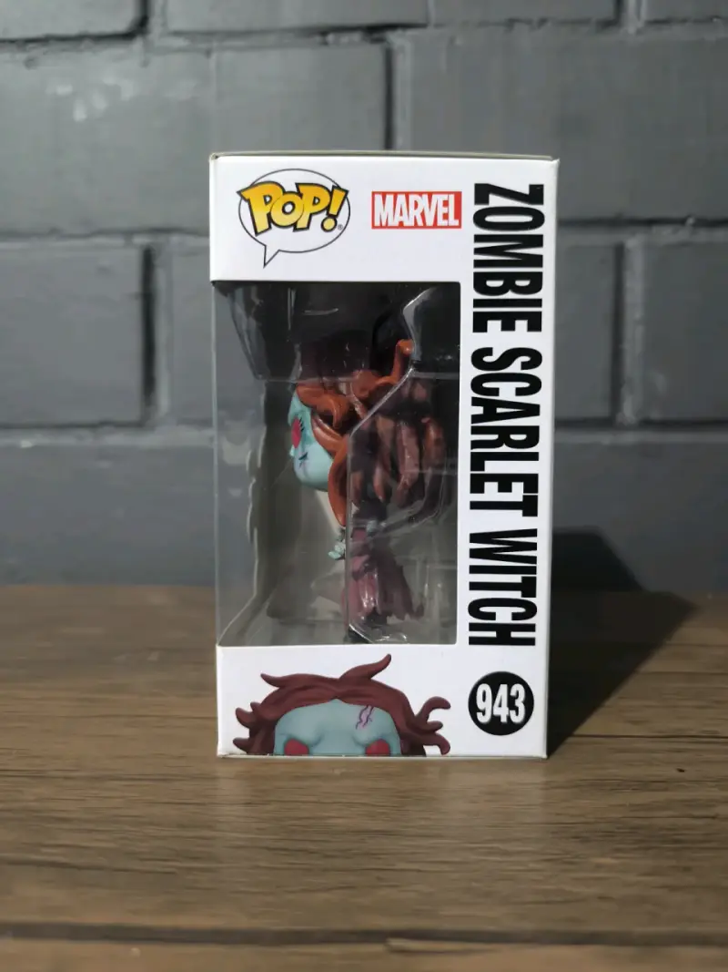 Funko Pop Zombie Scarlet Witch Marvel - 2