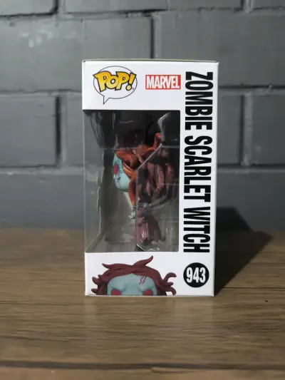 Funko Pop Zombie Scarlet Witch Marvel - miniatura 2