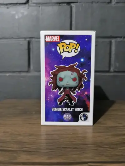 Funko Pop Zombie Scarlet Witch Marvel - miniatura 4