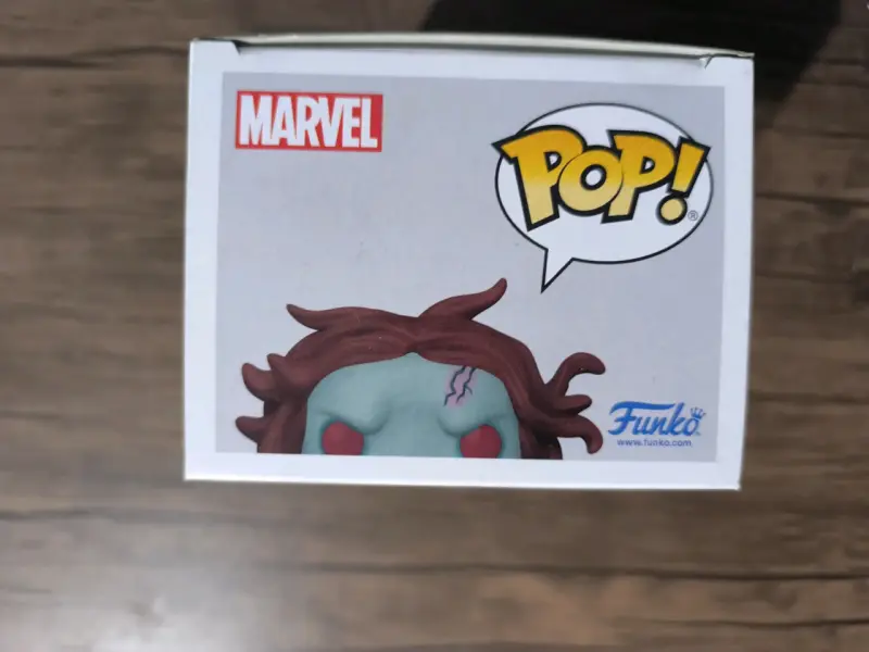 Funko Pop Zombie Scarlet Witch Marvel - 5