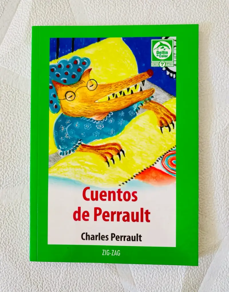 Libro Cuentos de Perrault de Charles Perrault