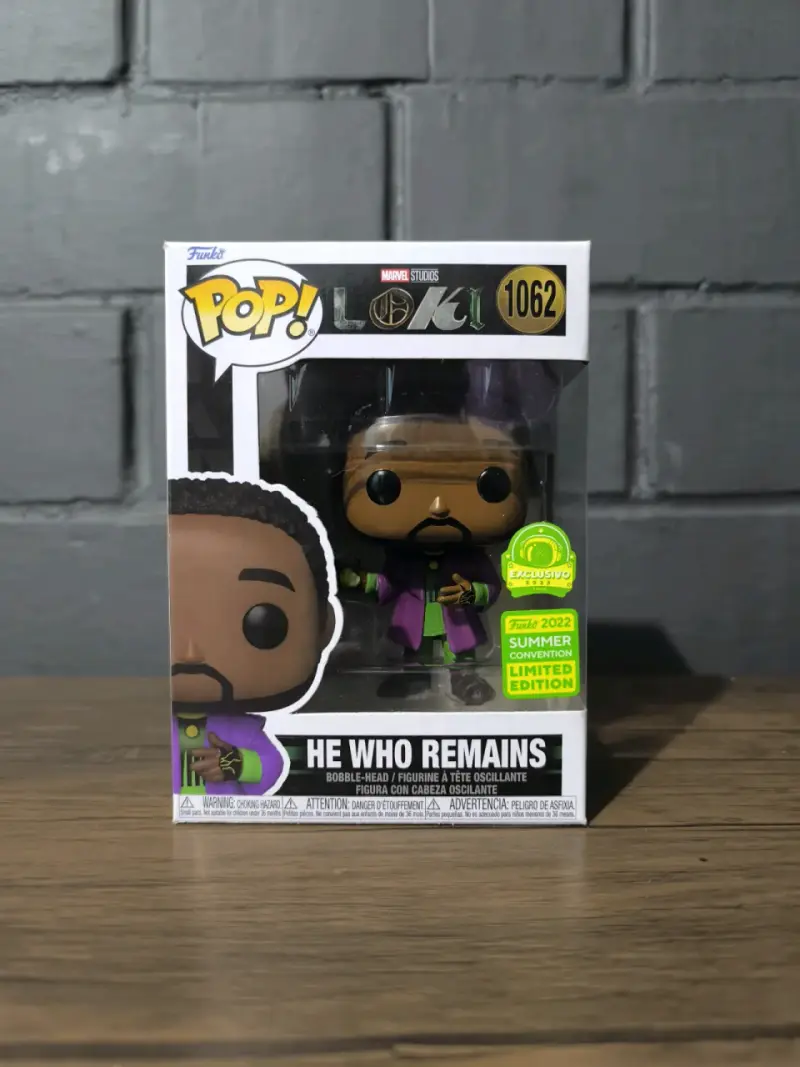 Funko Pop He Who Remains Edición Limitada