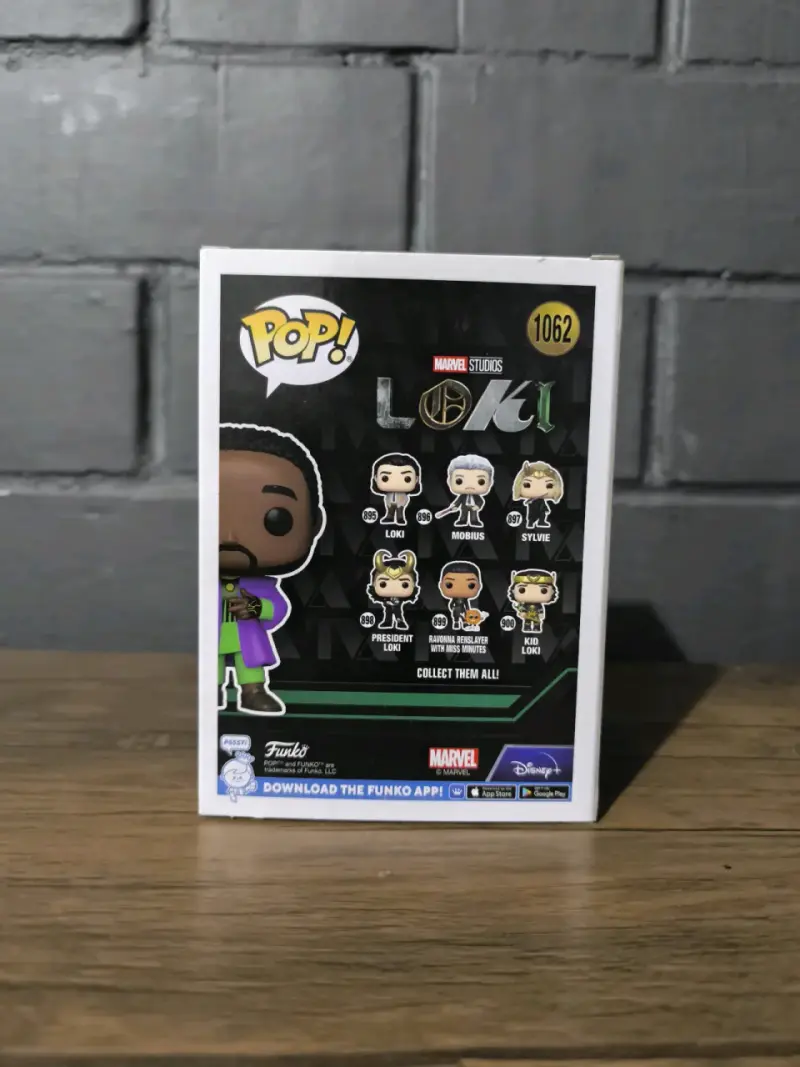 Funko Pop He Who Remains Edición Limitada - 3