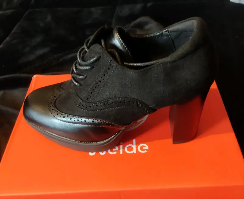 Botin Casual Dama Negro - Gamuza vintage Weide - 3