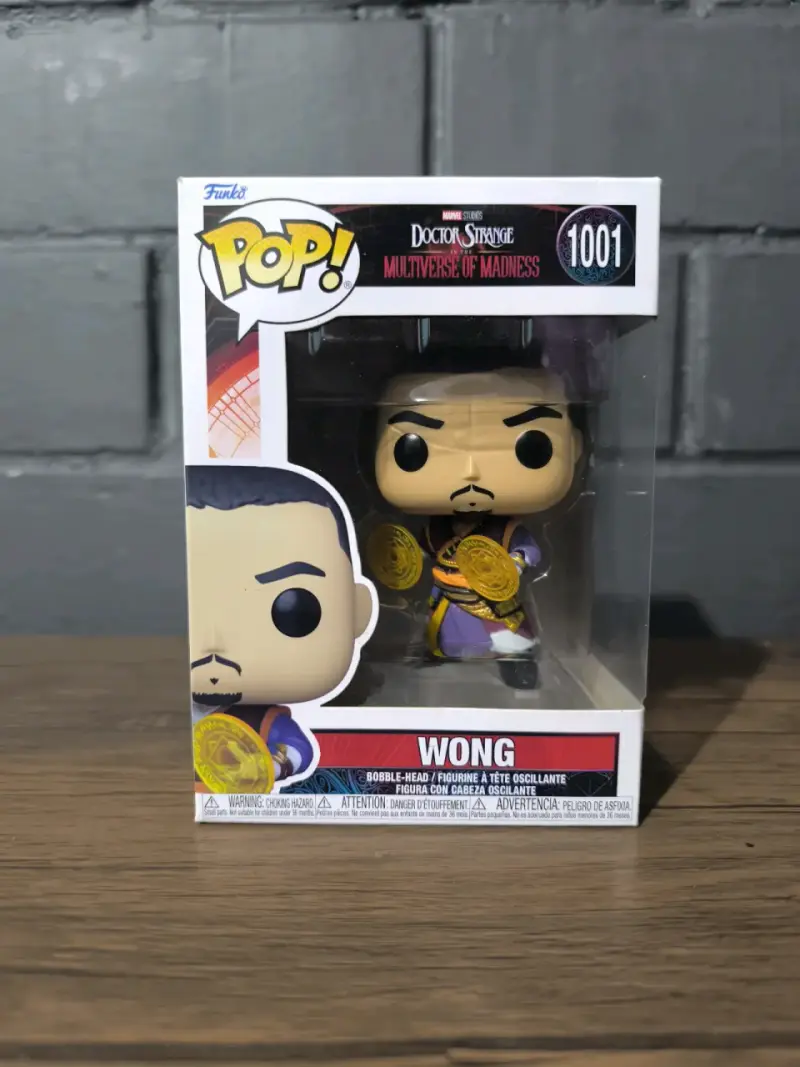 Funko Pop Wong DoctorStrange Multiverse of Madness - 1