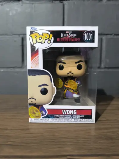Funko Pop Wong DoctorStrange Multiverse of Madness - miniatura 1