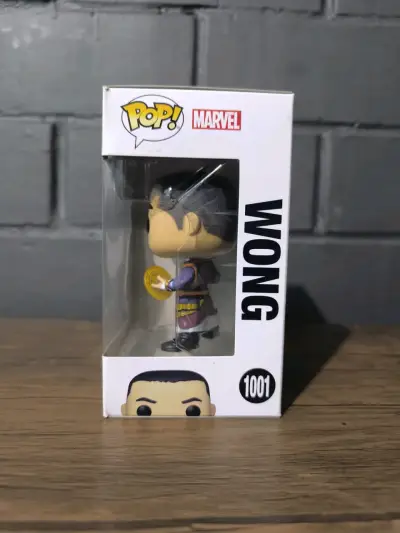 Funko Pop Wong DoctorStrange Multiverse of Madness - miniatura 2