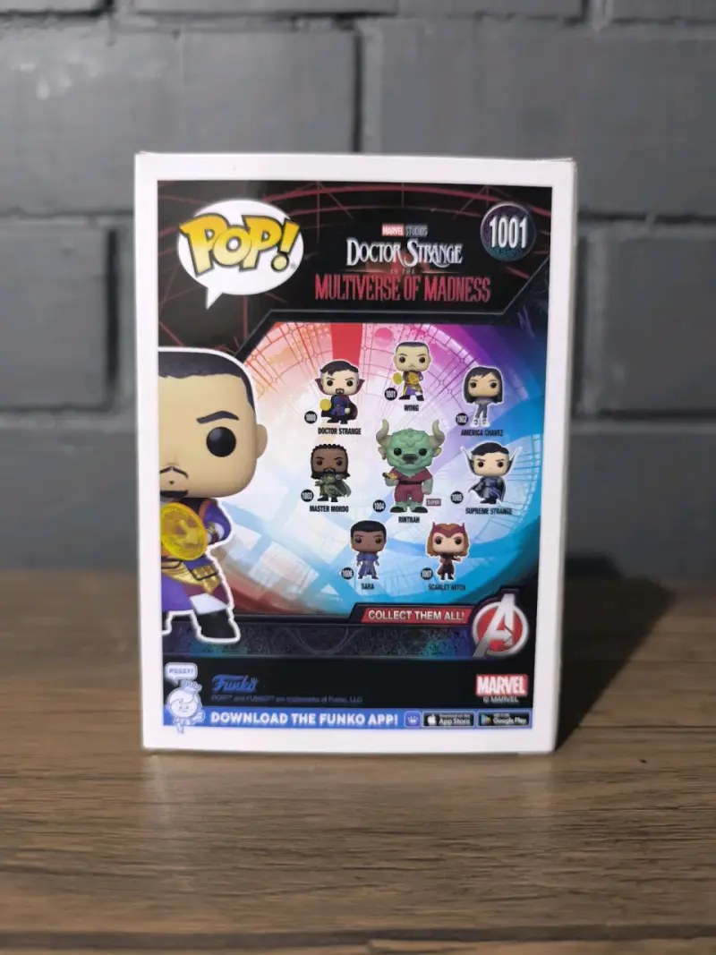 Funko Pop Wong DoctorStrange Multiverse of Madness - 3
