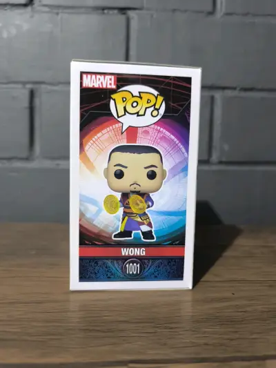Funko Pop Wong DoctorStrange Multiverse of Madness - miniatura 4