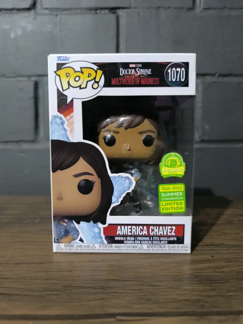 Funko Pop America Chavez Edición Limitada