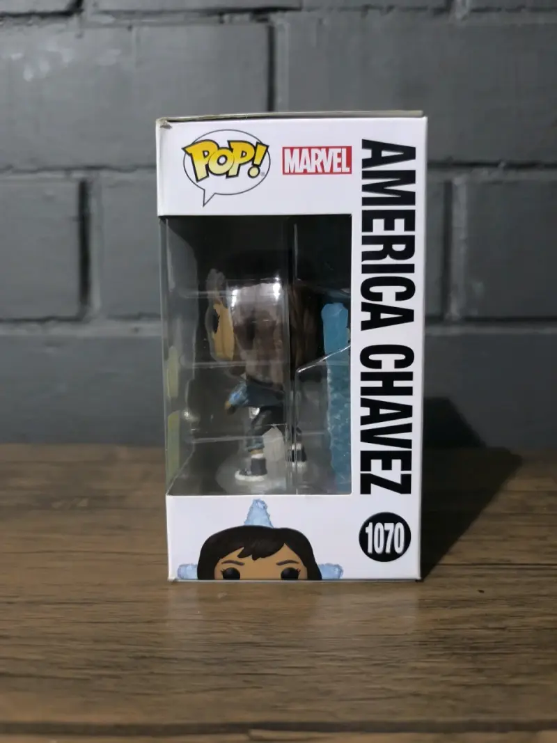 Funko Pop America Chavez Edición Limitada - 2