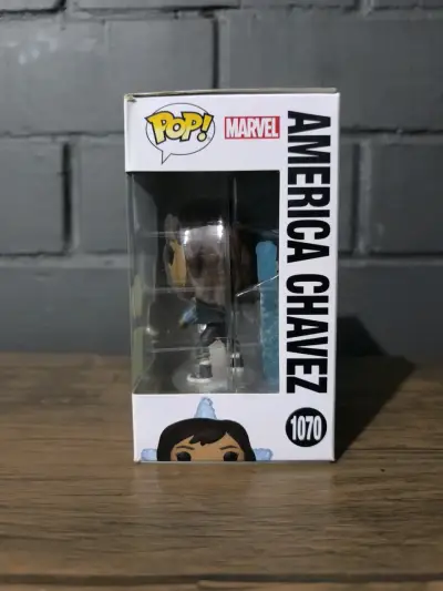 Funko Pop America Chavez Edición Limitada - miniatura 2
