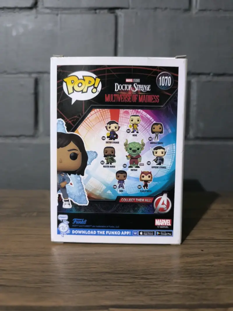 Funko Pop America Chavez Edición Limitada - 3