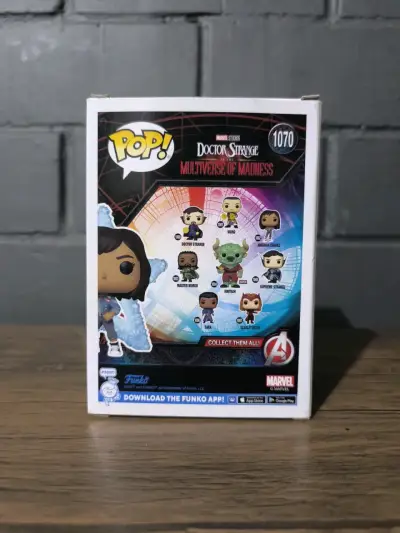 Funko Pop America Chavez Edición Limitada - miniatura 3