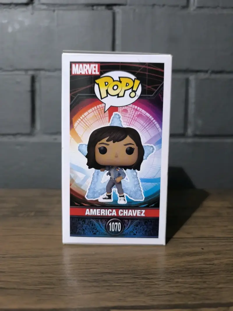 Funko Pop America Chavez Edición Limitada - 4