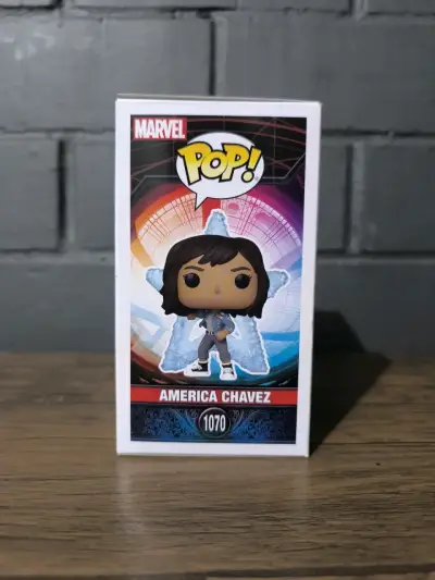 Funko Pop America Chavez Edición Limitada - miniatura 4