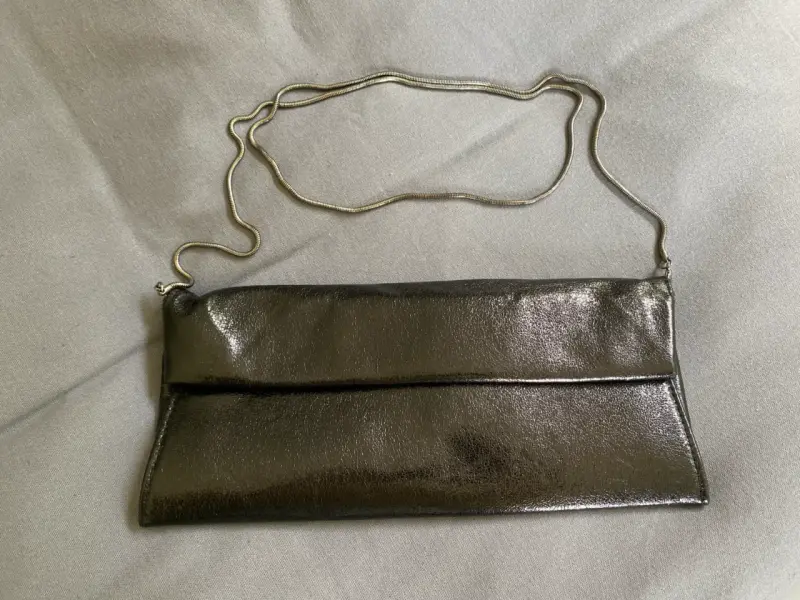 Cartera de mano metálica Prüne elegante - 1