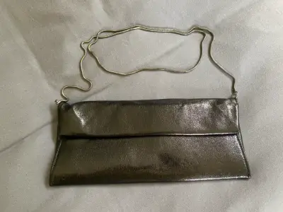Cartera de mano metálica Prüne elegante - miniatura 1