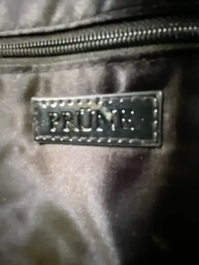 Cartera de mano metálica Prüne elegante - miniatura 2