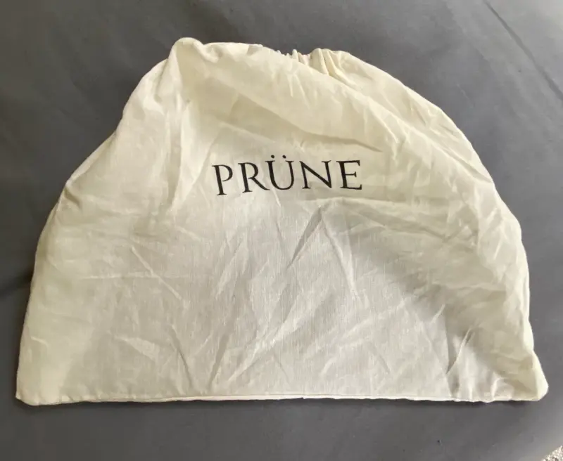 Cartera de mano metálica Prüne elegante - 3
