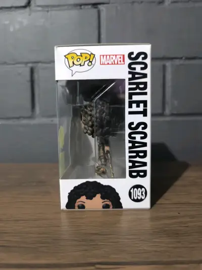 Funko Pop Scarlet Scarab Edición Limitada - miniatura 2