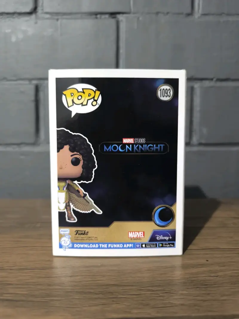 Funko Pop Scarlet Scarab Edición Limitada - 3