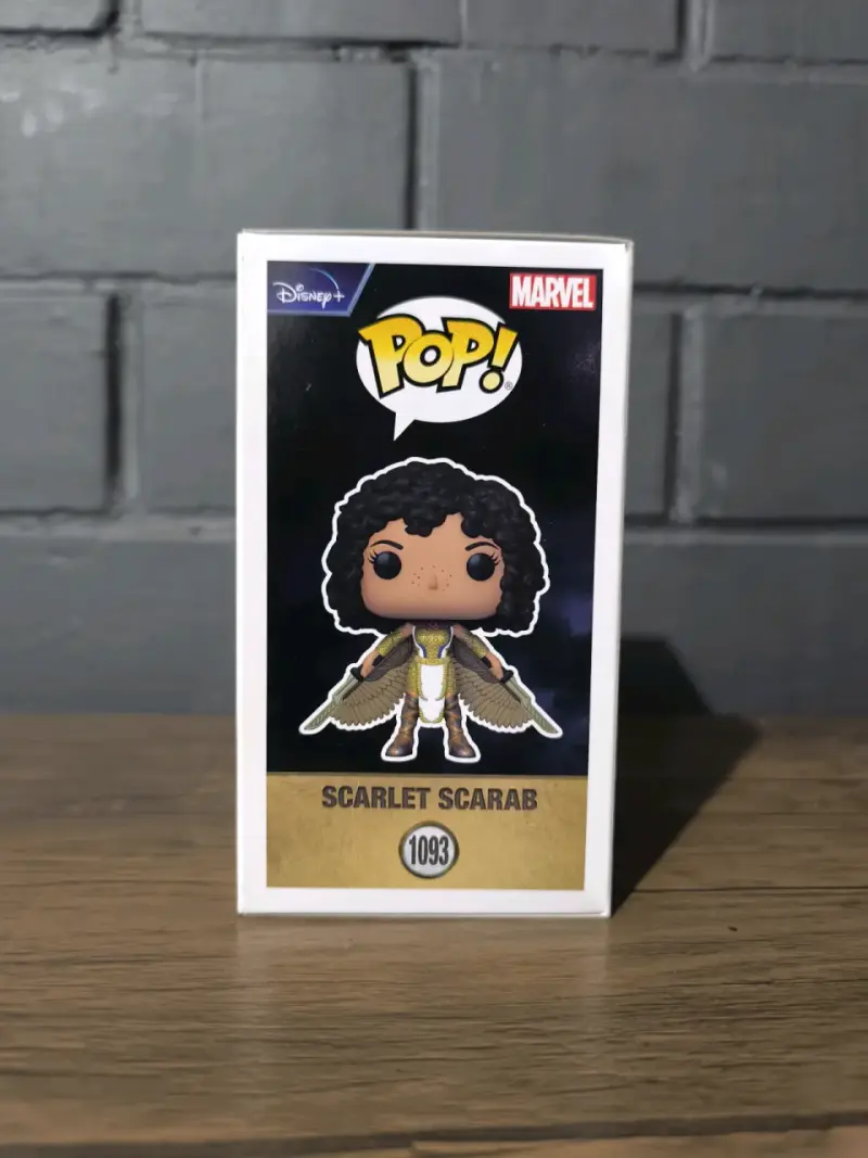 Funko Pop Scarlet Scarab Edición Limitada - 4