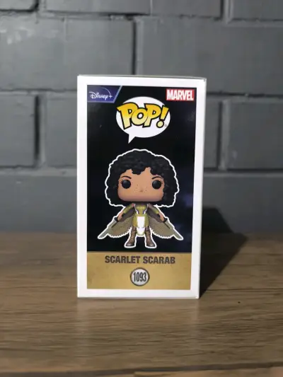 Funko Pop Scarlet Scarab Edición Limitada - miniatura 4