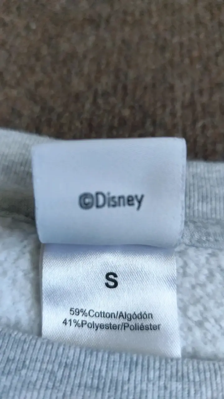 Poleron gris de Minnie Mouse para mujer - 3