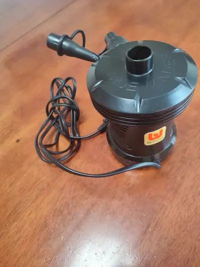 Bomba de aire eléctrica para cama inflable - miniatura 2