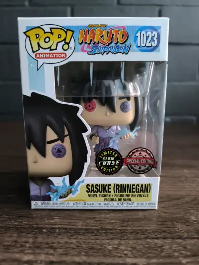 Figura Funko Pop Sasuke Rinnegan Chase - miniatura 1