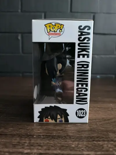 Figura Funko Pop Sasuke Rinnegan Chase - miniatura 2