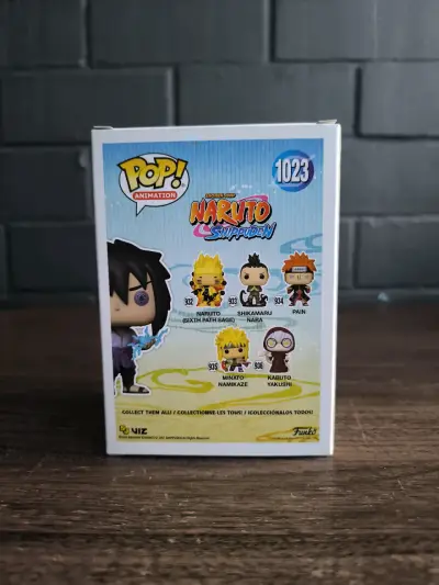 Figura Funko Pop Sasuke Rinnegan Chase - miniatura 3