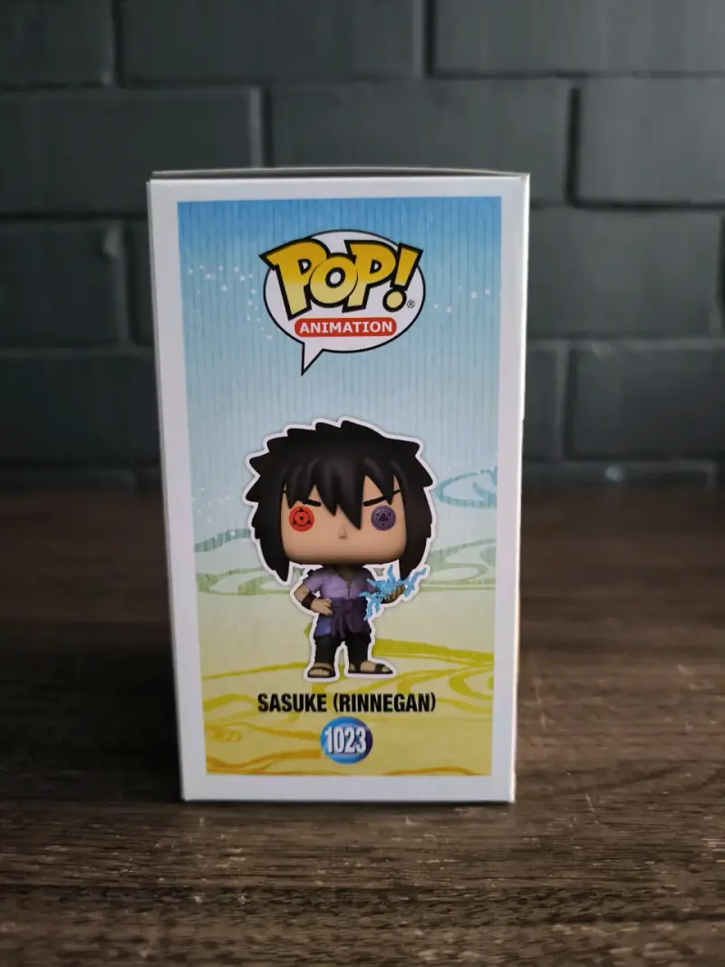 Figura Funko Pop Sasuke Rinnegan Chase - 4