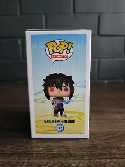 Figura Funko Pop Sasuke Rinnegan Chase - miniatura 4