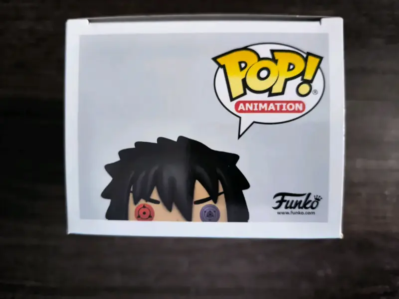 Figura Funko Pop Sasuke Rinnegan Chase - 5