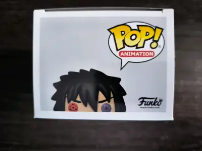 Figura Funko Pop Sasuke Rinnegan Chase - miniatura 5