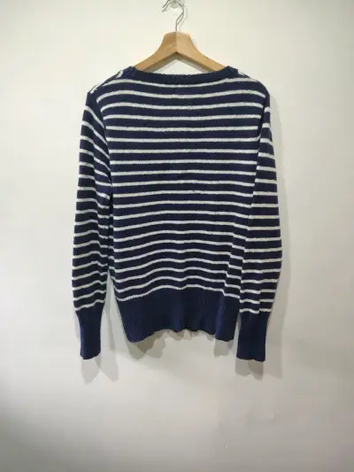 Suéter de rayas azul U.S. Polo Assn XL - miniatura 2