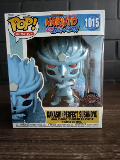 Funko Pop Kakashi Perfect Susano'o Edición E - miniatura 1