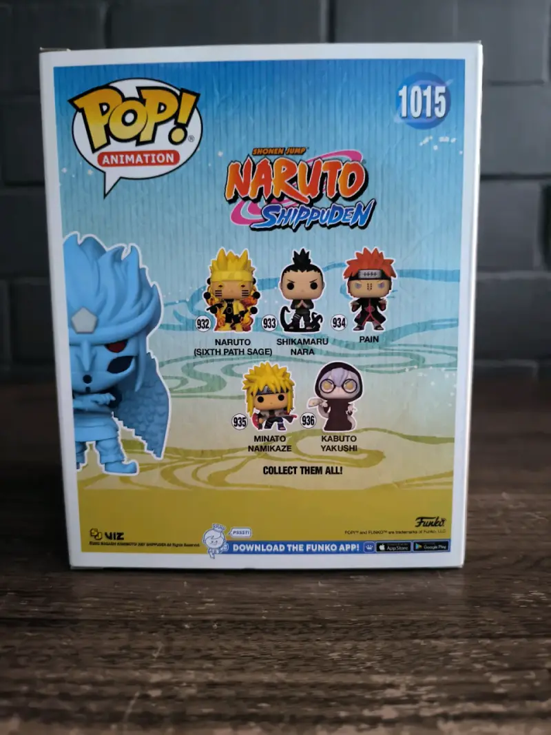 Funko Pop Kakashi Perfect Susano'o Edición E - 3