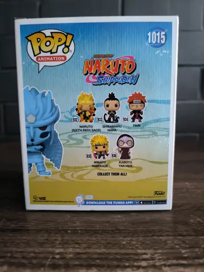 Funko Pop Kakashi Perfect Susano'o Edición E - miniatura 3