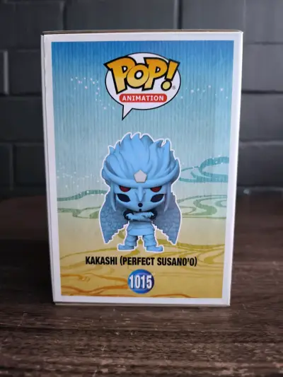 Funko Pop Kakashi Perfect Susano'o Edición E - miniatura 4