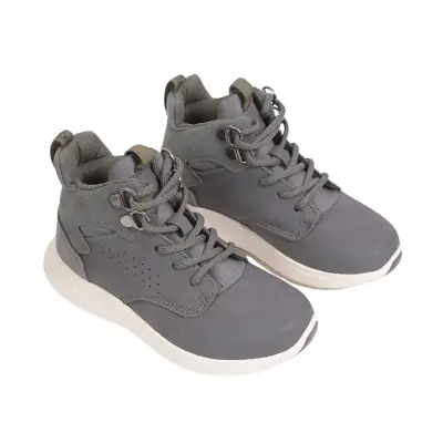 Botín De Niño Gris Con Cordones Colloky Talla 22 - miniatura 2