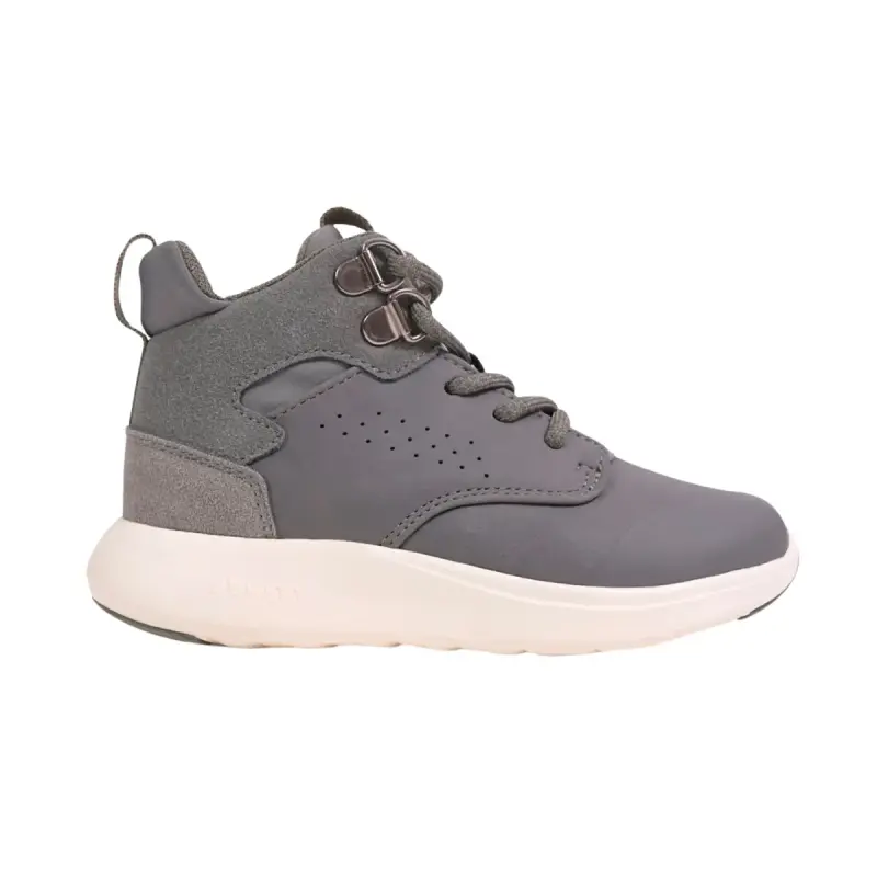 Botín De Niño Gris Con Cordones Colloky Talla 22 - 3